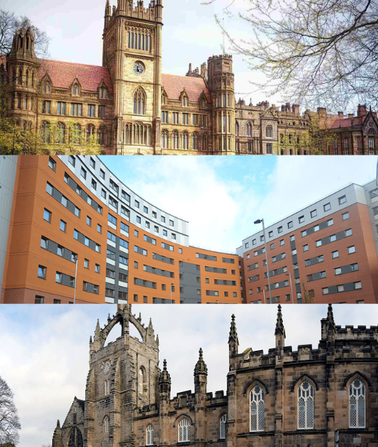 Universities in the UK